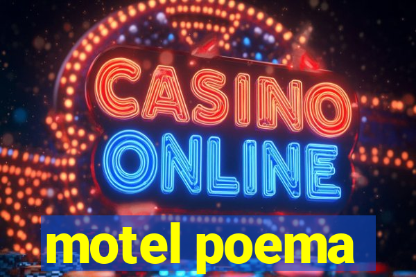 motel poema