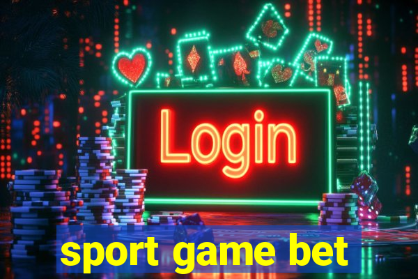 sport game bet