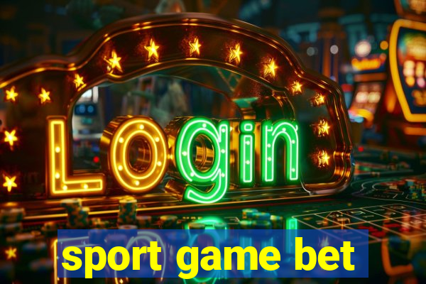 sport game bet