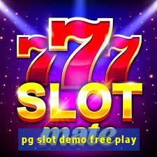 pg slot demo free play