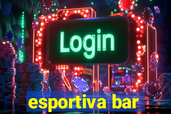 esportiva bar