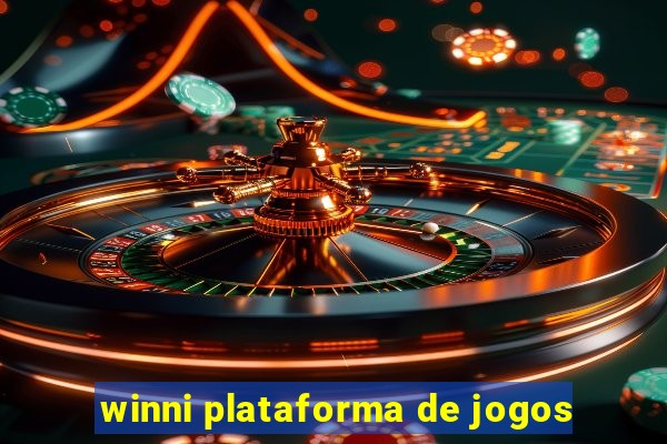 winni plataforma de jogos