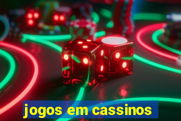 jogos em cassinos