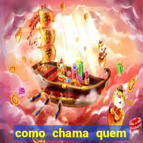 como chama quem canta o bingo