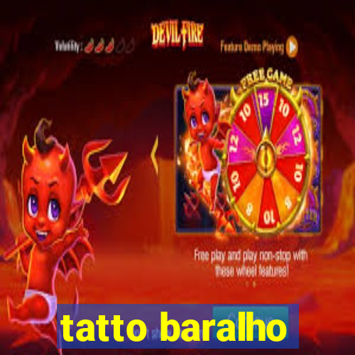 tatto baralho