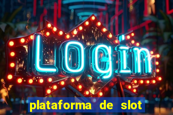 plataforma de slot que mais paga