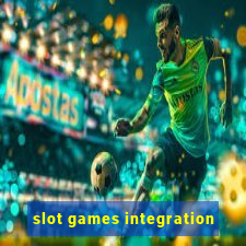 slot games integration