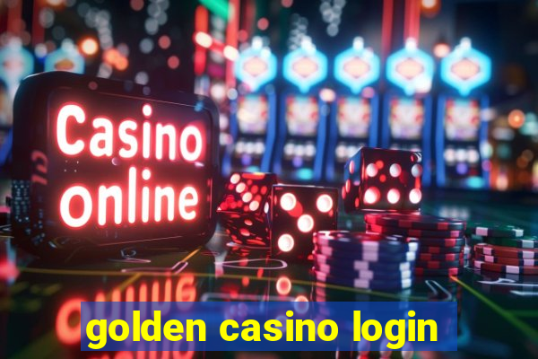 golden casino login