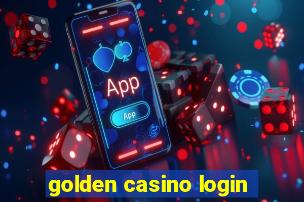 golden casino login