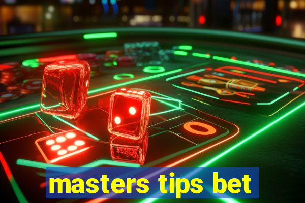 masters tips bet