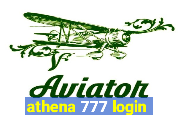 athena 777 login