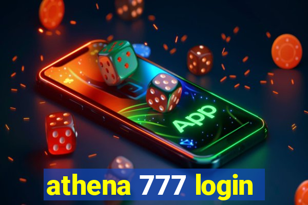 athena 777 login