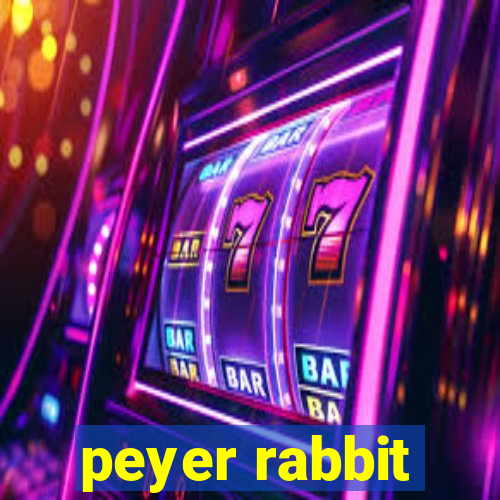 peyer rabbit