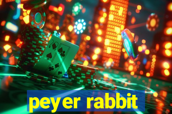 peyer rabbit