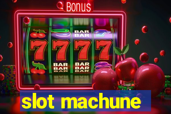 slot machune