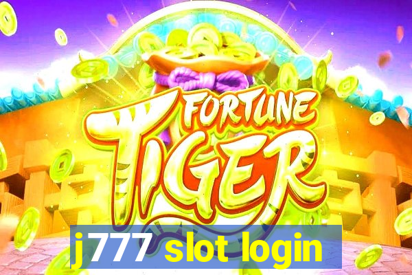 j777 slot login