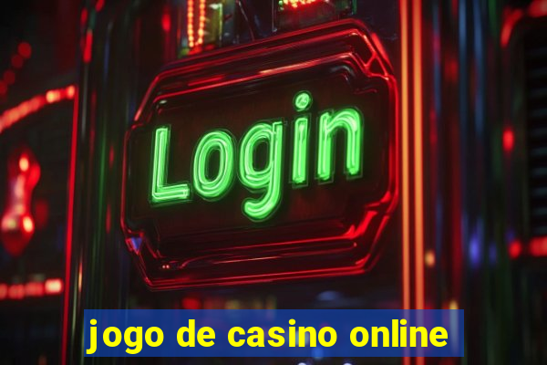 jogo de casino online