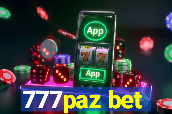 777paz bet