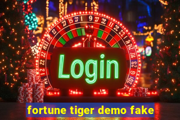 fortune tiger demo fake