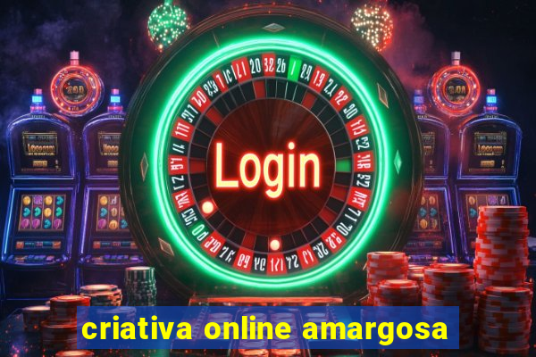 criativa online amargosa