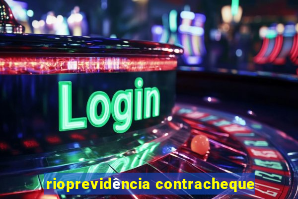 rioprevidência contracheque