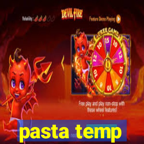 pasta temp