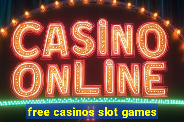 free casinos slot games