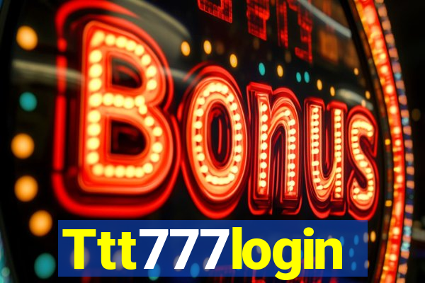 Ttt777login