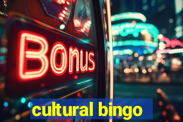 cultural bingo