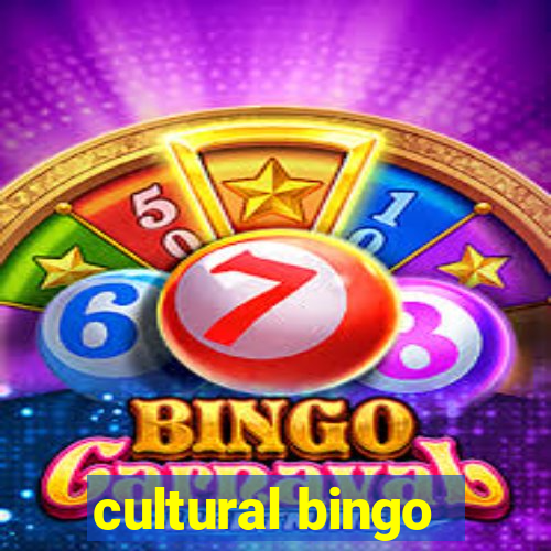 cultural bingo