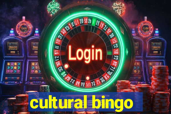 cultural bingo