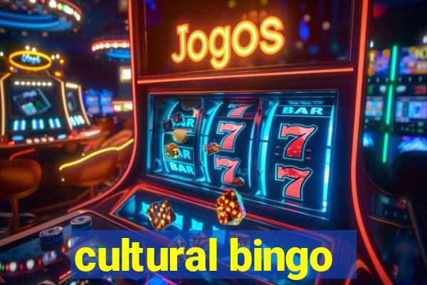 cultural bingo