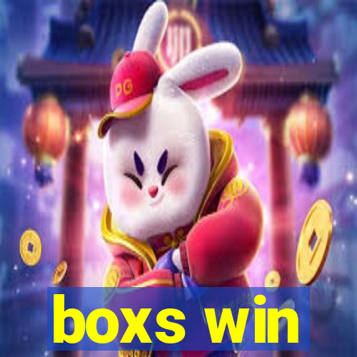 boxs win