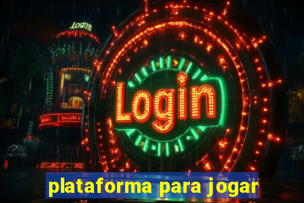 plataforma para jogar