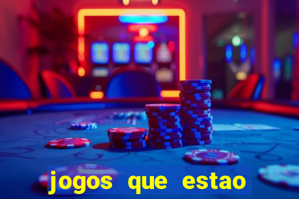 jogos que estao pagando na blaze