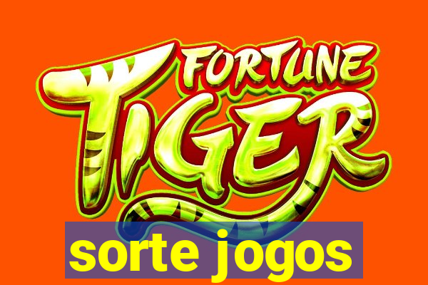 sorte jogos