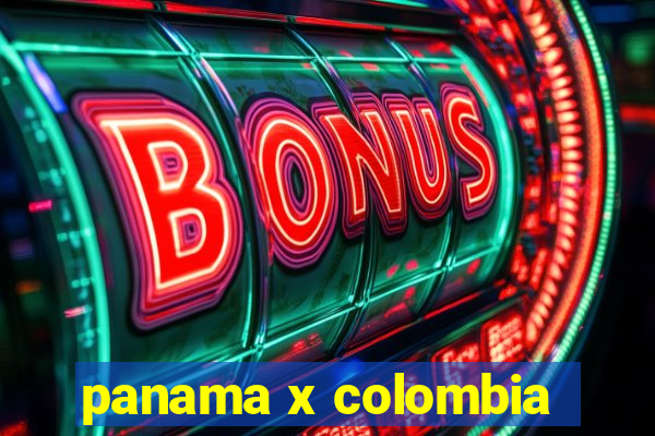 panama x colombia