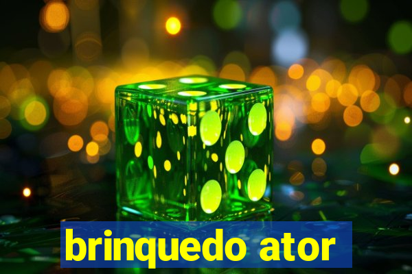 brinquedo ator