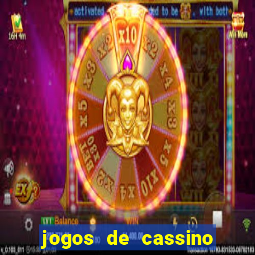 jogos de cassino mais jogados