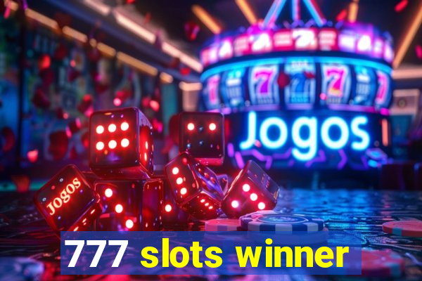 777 slots winner