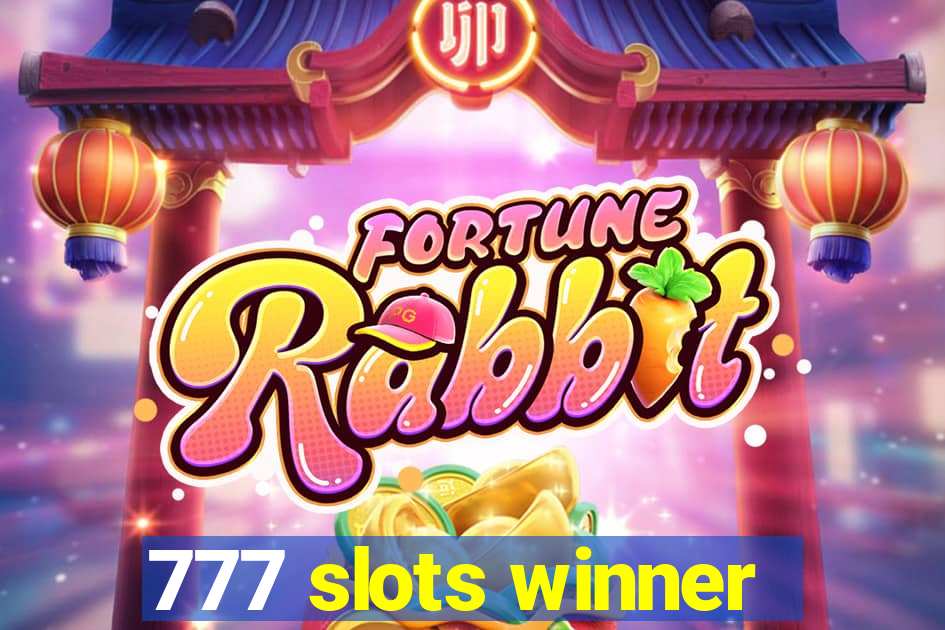 777 slots winner