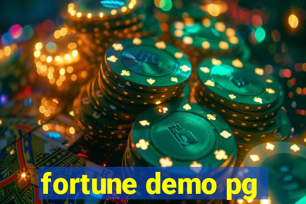 fortune demo pg