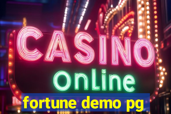 fortune demo pg