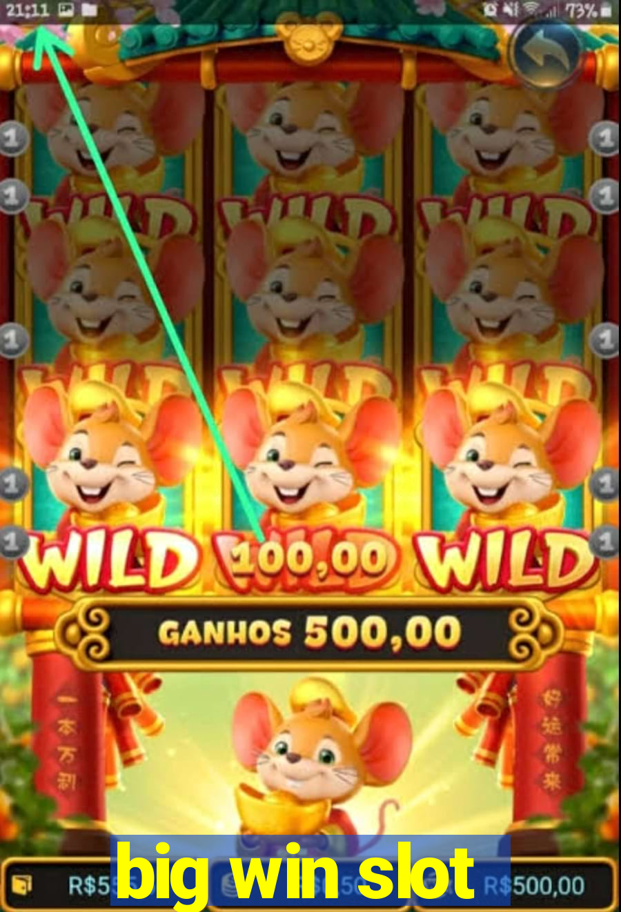 big win slot