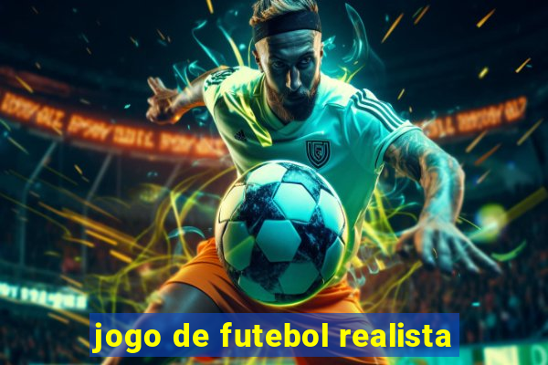 jogo de futebol realista