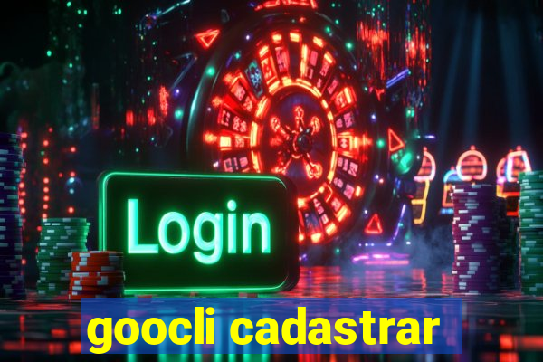 goocli cadastrar