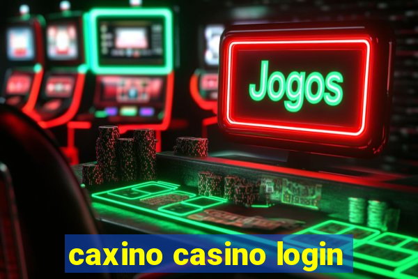 caxino casino login