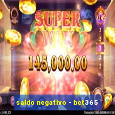 saldo negativo - bet365