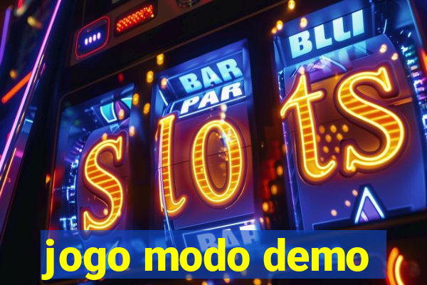 jogo modo demo