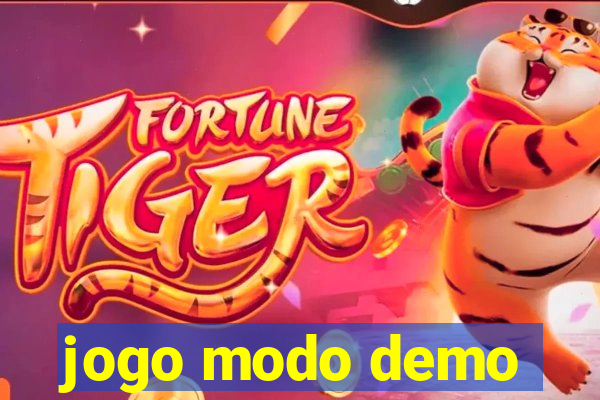 jogo modo demo